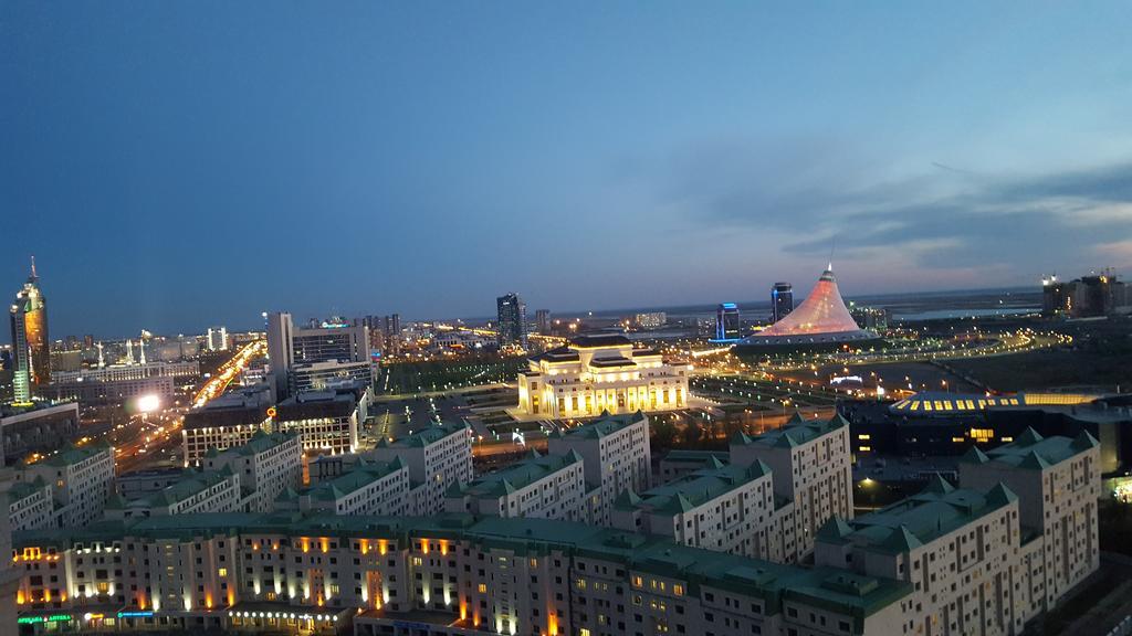 Sunrise Apartments Triumph Астана Экстерьер фото