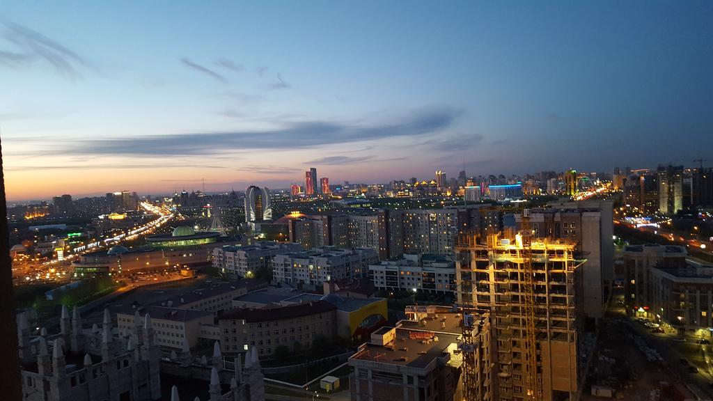 Sunrise Apartments Triumph Астана Экстерьер фото